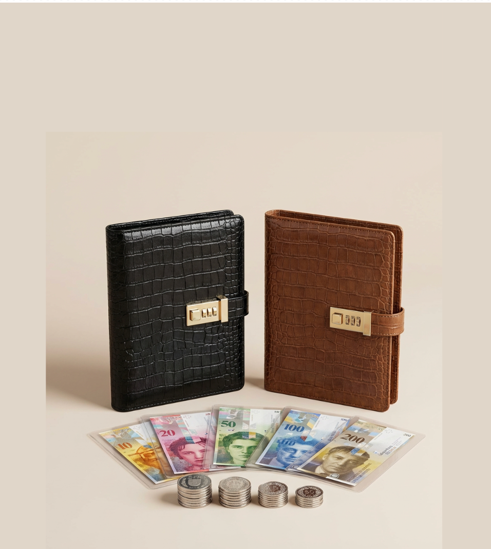 Les carnets d'épargne sécurisés