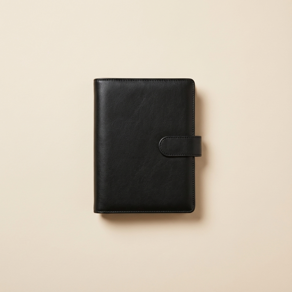 Mindora planner - couleur noir - gestion finances