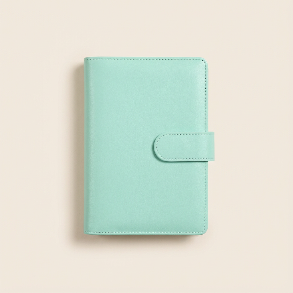 Mindora planner - couleur menthe - gestion finances