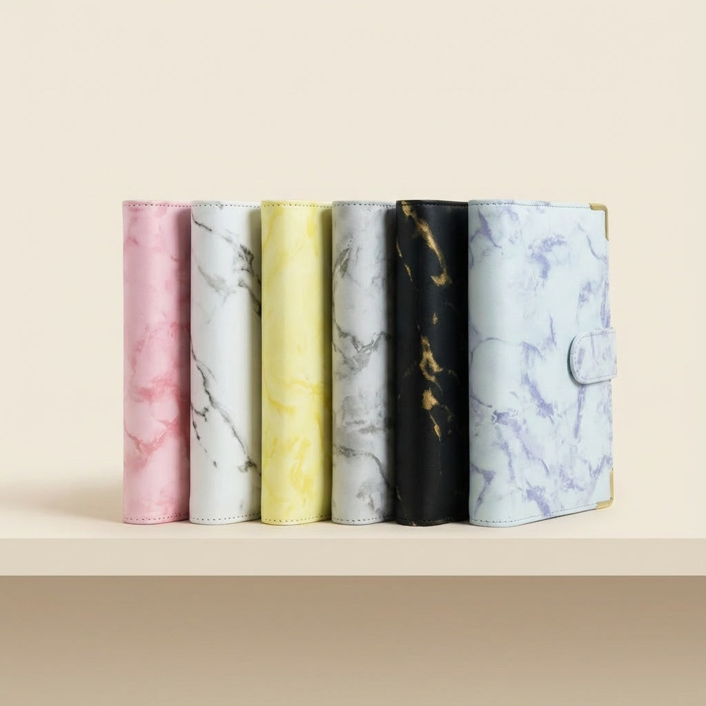 Planificateur de budget - Version marbré