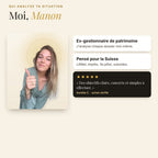 Manon, ex-gestionnaire de patrimoine, analyse chaque dossier