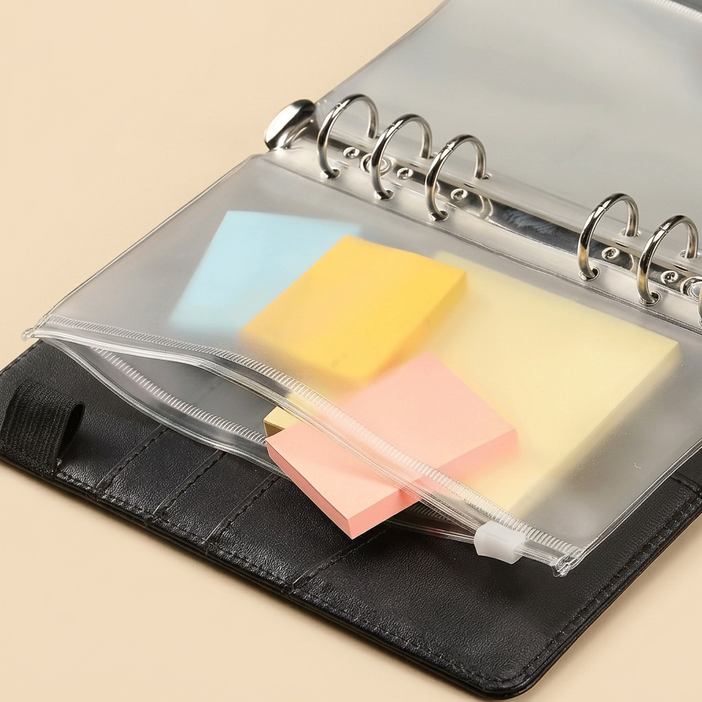 Pochettes Budget Zippées pour Planificateur – Système Enveloppes