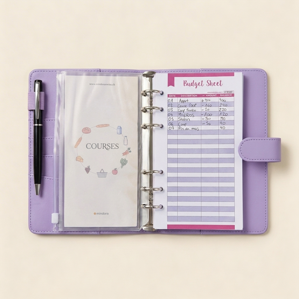 Planificateur de budget ouvert