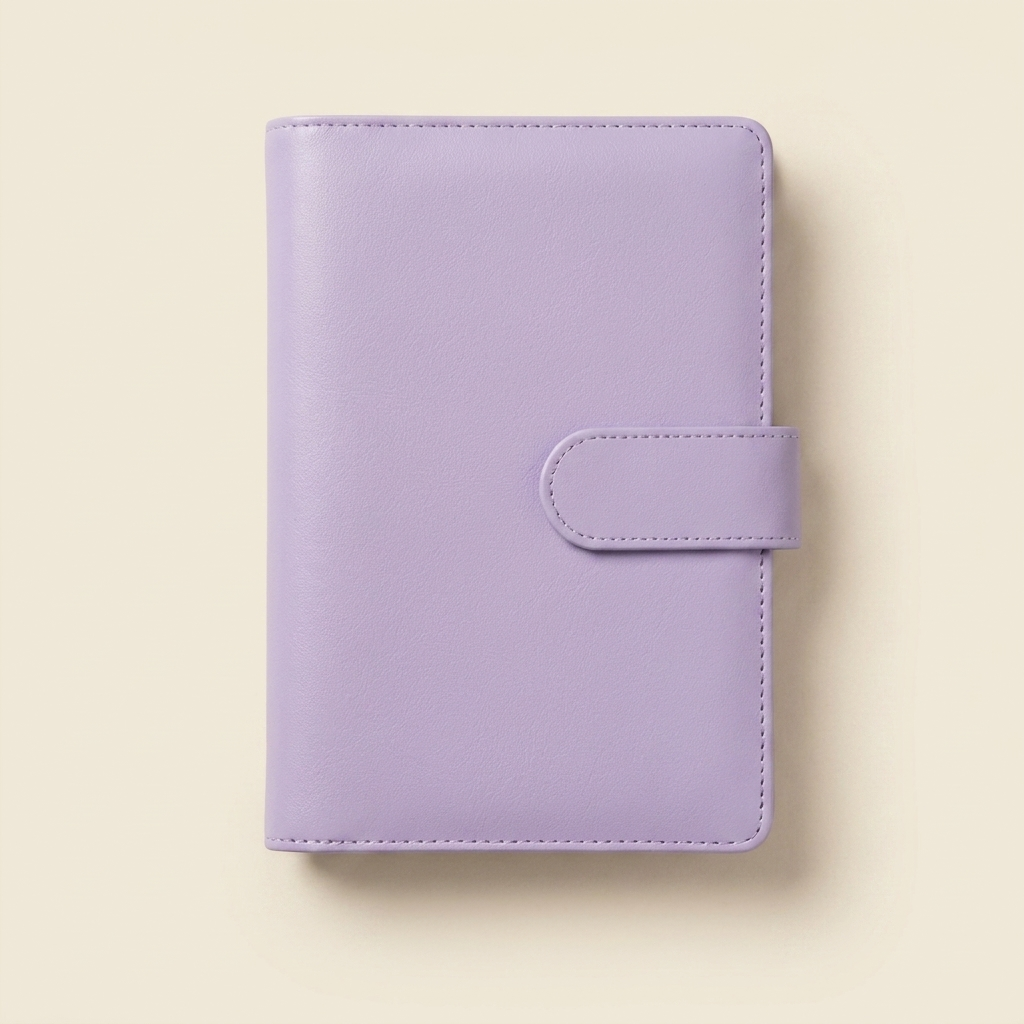 Planificateur de budget Mindora - couverture lavande