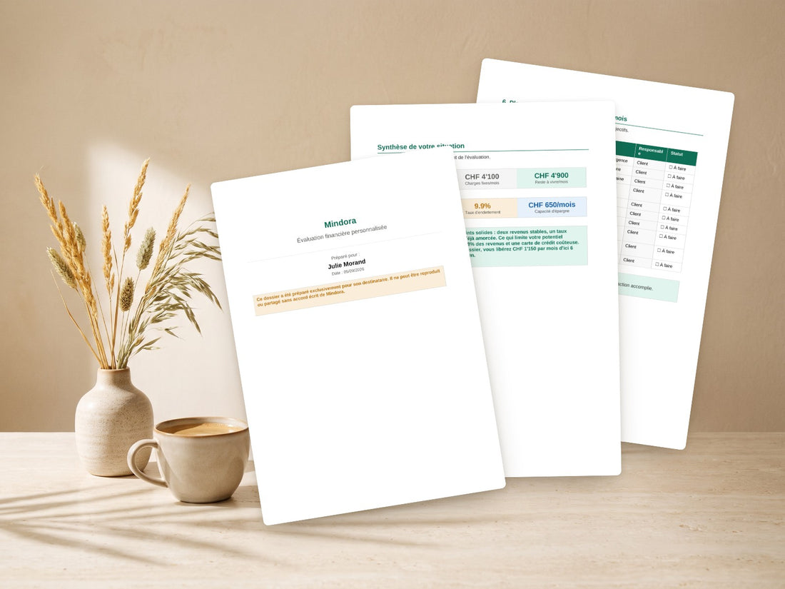 L'évaluation budgétaire personnalisée