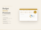 Le Budget Manager Suisse Edition Solidaire EVA (ensemble pour la vie animale )