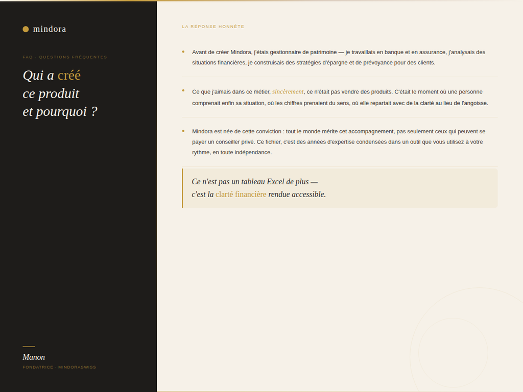 Le Budget Manager Suisse