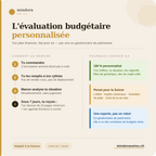 L'évaluation budgétaire personnalisée
